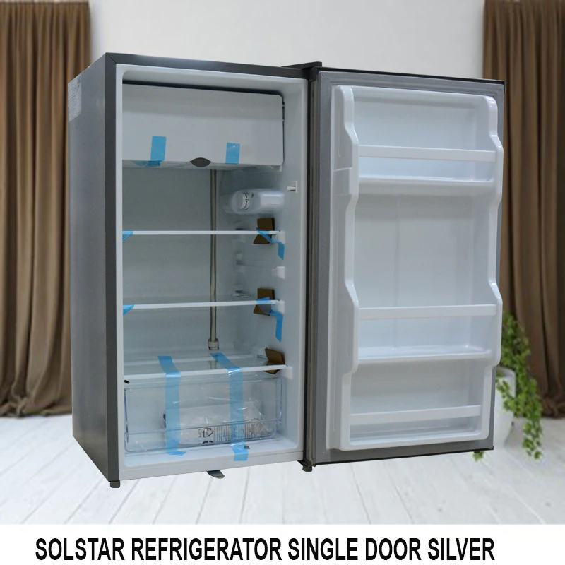 Réfrigérateur Solstar bar 85litres gris RF118TSSLVSS