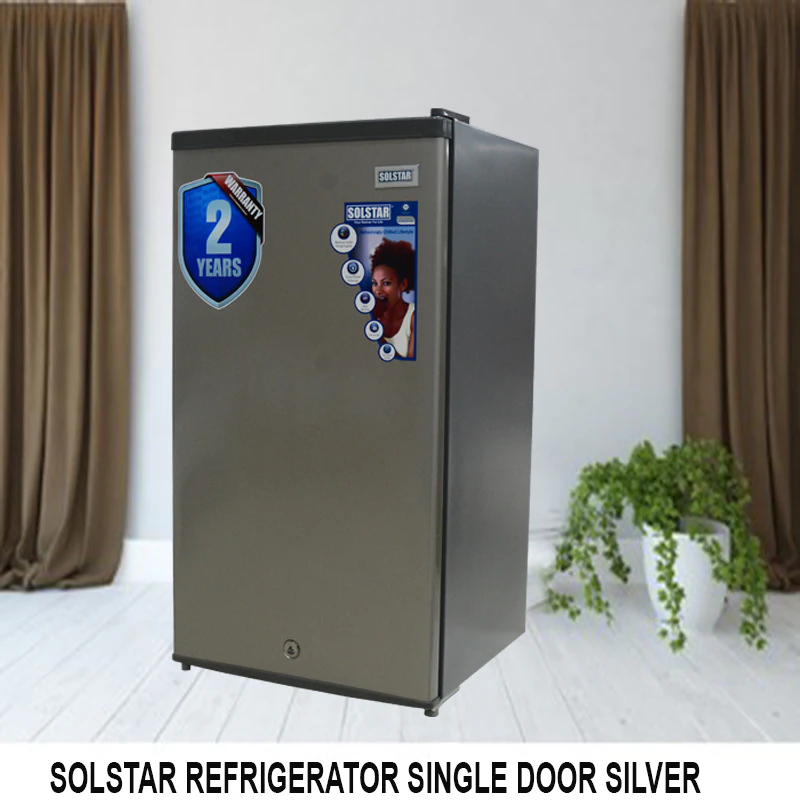 Réfrigérateur Solstar bar 85litres gris RF118TSSLVSS