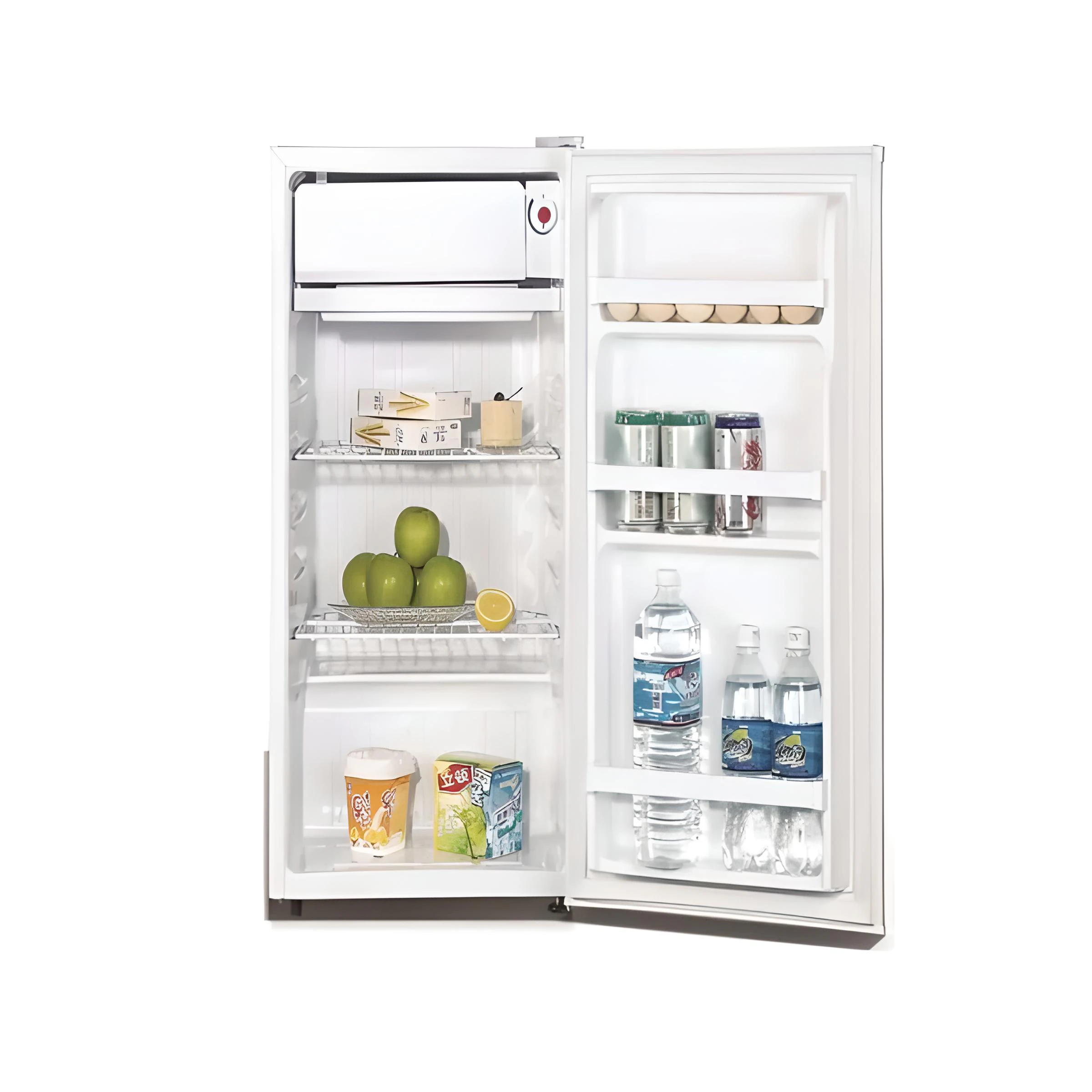 Réfrigérateur Sharp bar 1porte gris SJK135XSL2