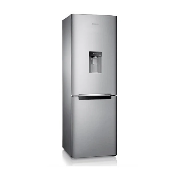 Réfrigérateur Samsung combiné 3tiroirs avec fontaine gris RB33J3700SA