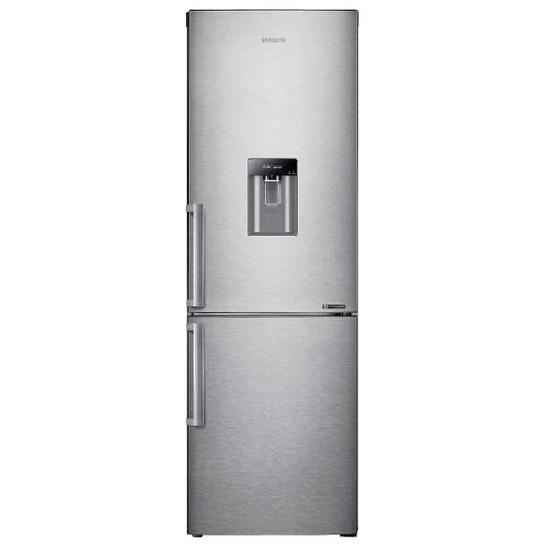 Réfrigérateur Samsung combiné 3tiroirs avec fontaine gris RB30J3700SA