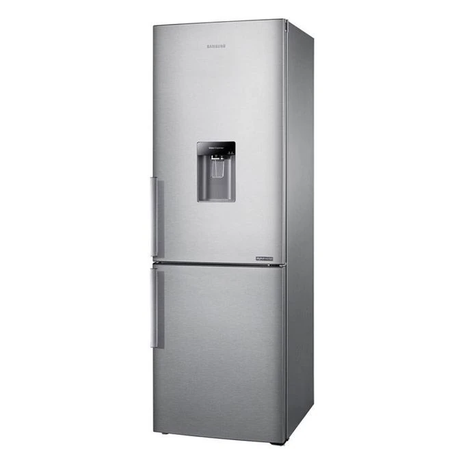 Réfrigérateur Samsung combiné 3tiroirs avec fontaine gris RB30J3700SA