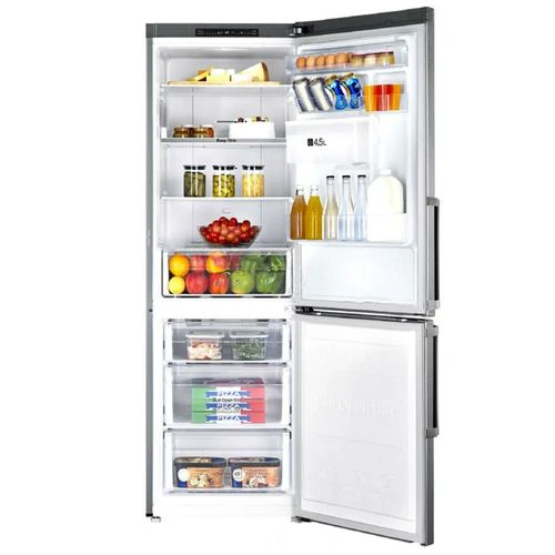 Réfrigérateur Samsung combiné 3tiroirs avec fontaine gris RB30J3700SA