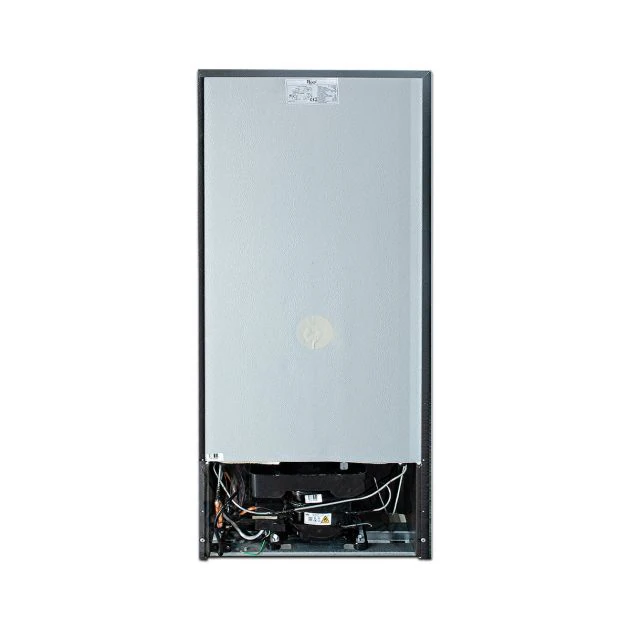 Réfrigérateur Roch combiné 2tiroirs gris RFR145DBW