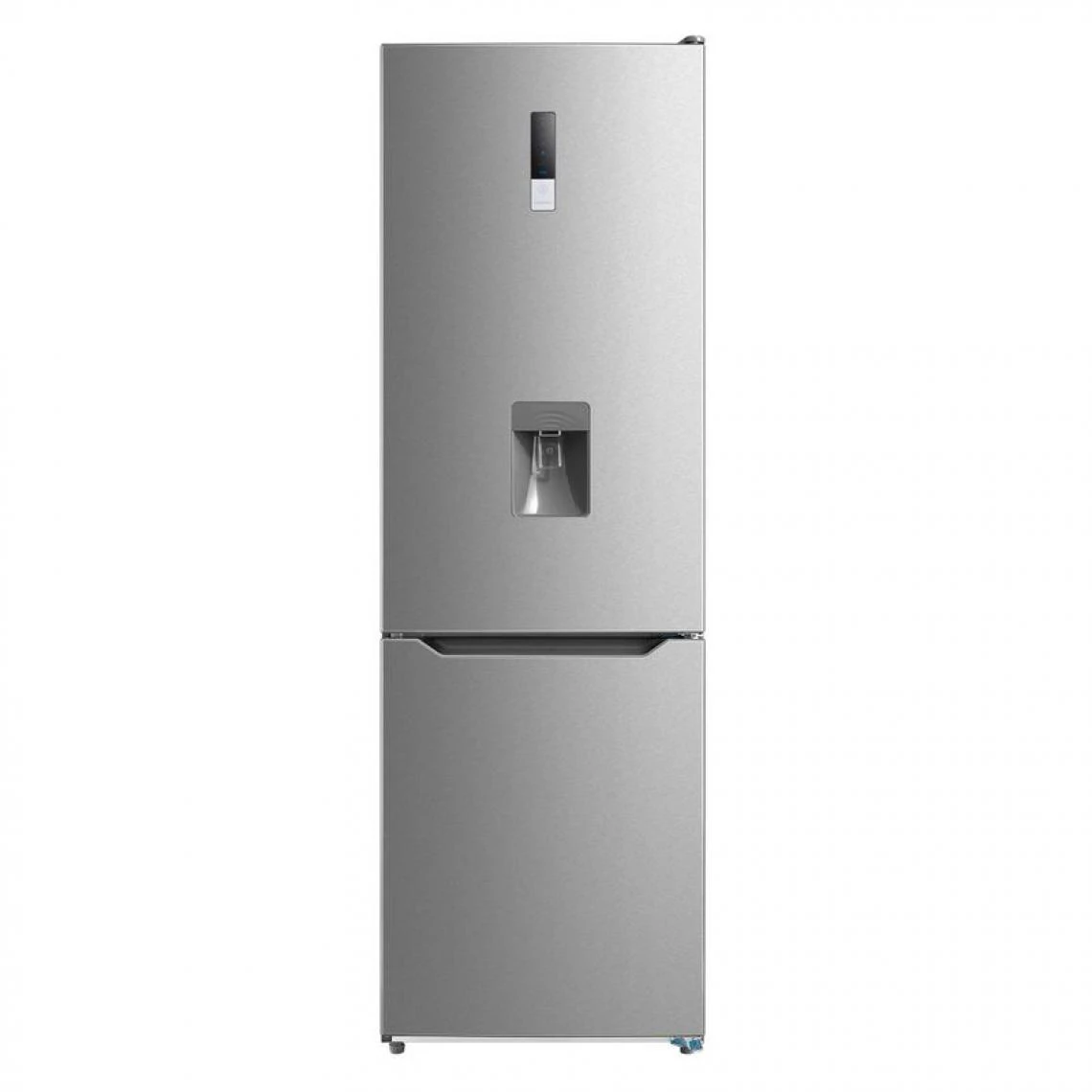 Réfrigérateur Midea combiné 3tiroirs avec dist d’eau gris MRDB424FGF02