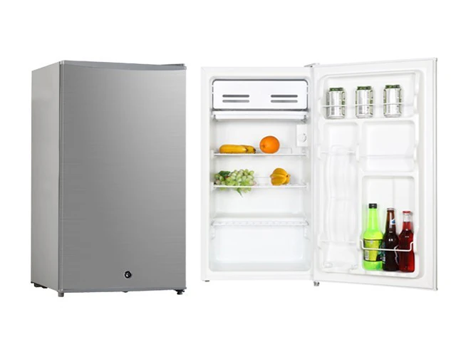 Réfrigérateur Midea bar gris hs MDRD133FGG50
