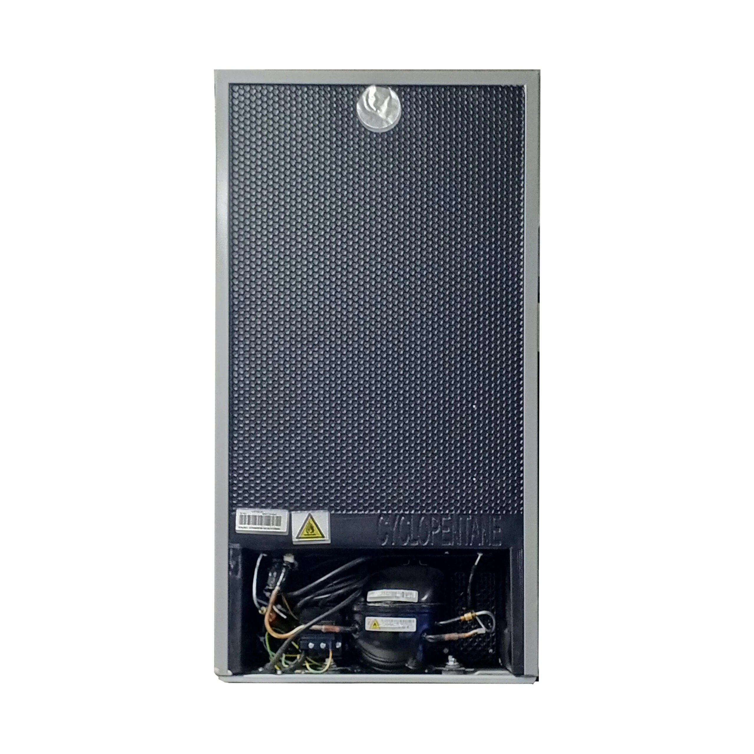 Réfrigérateur Midea bar gris hs MDRD133FGG50