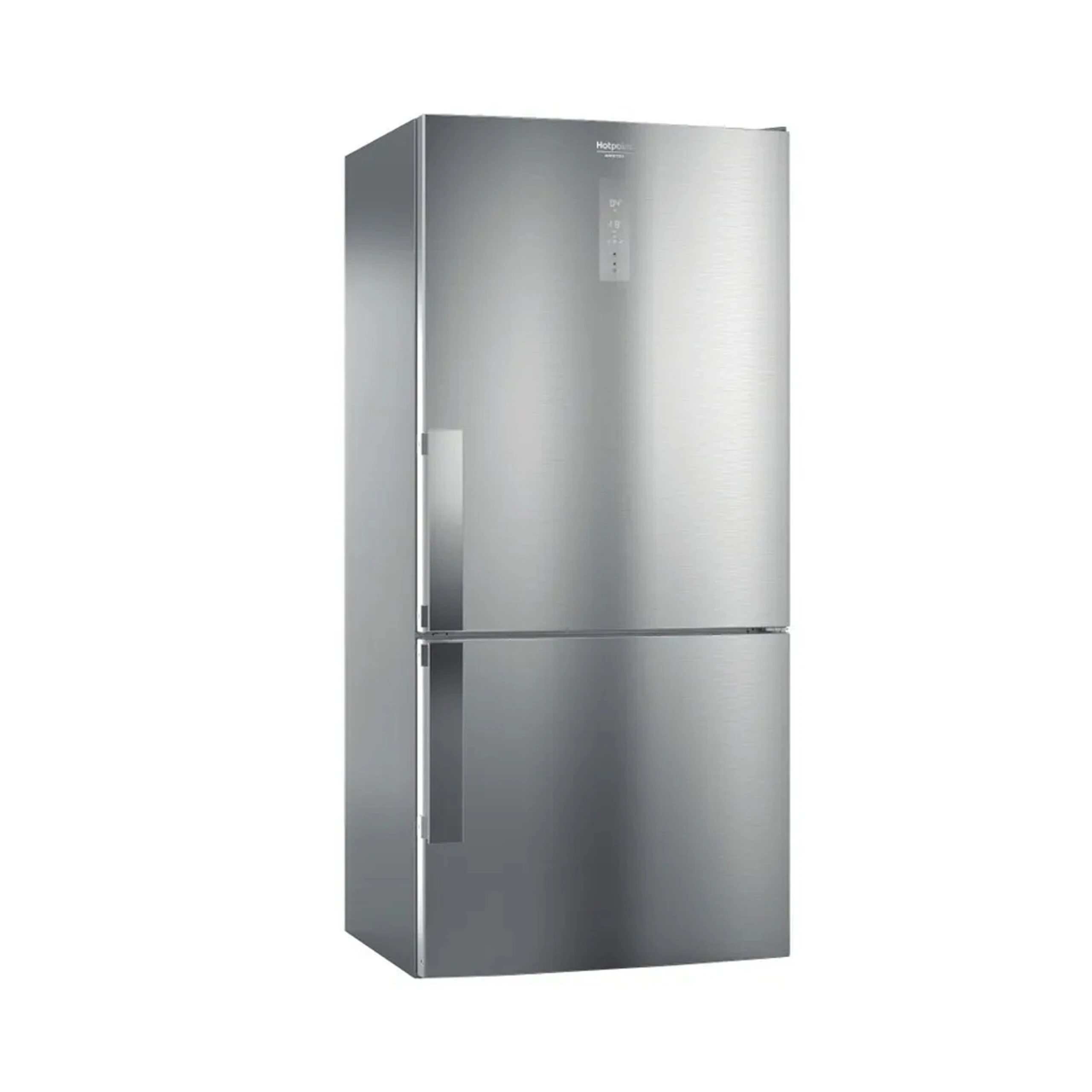 Réfrigérateur hotpoint 558litres combiné 3tiroirs gris HA84BE72X84CME
