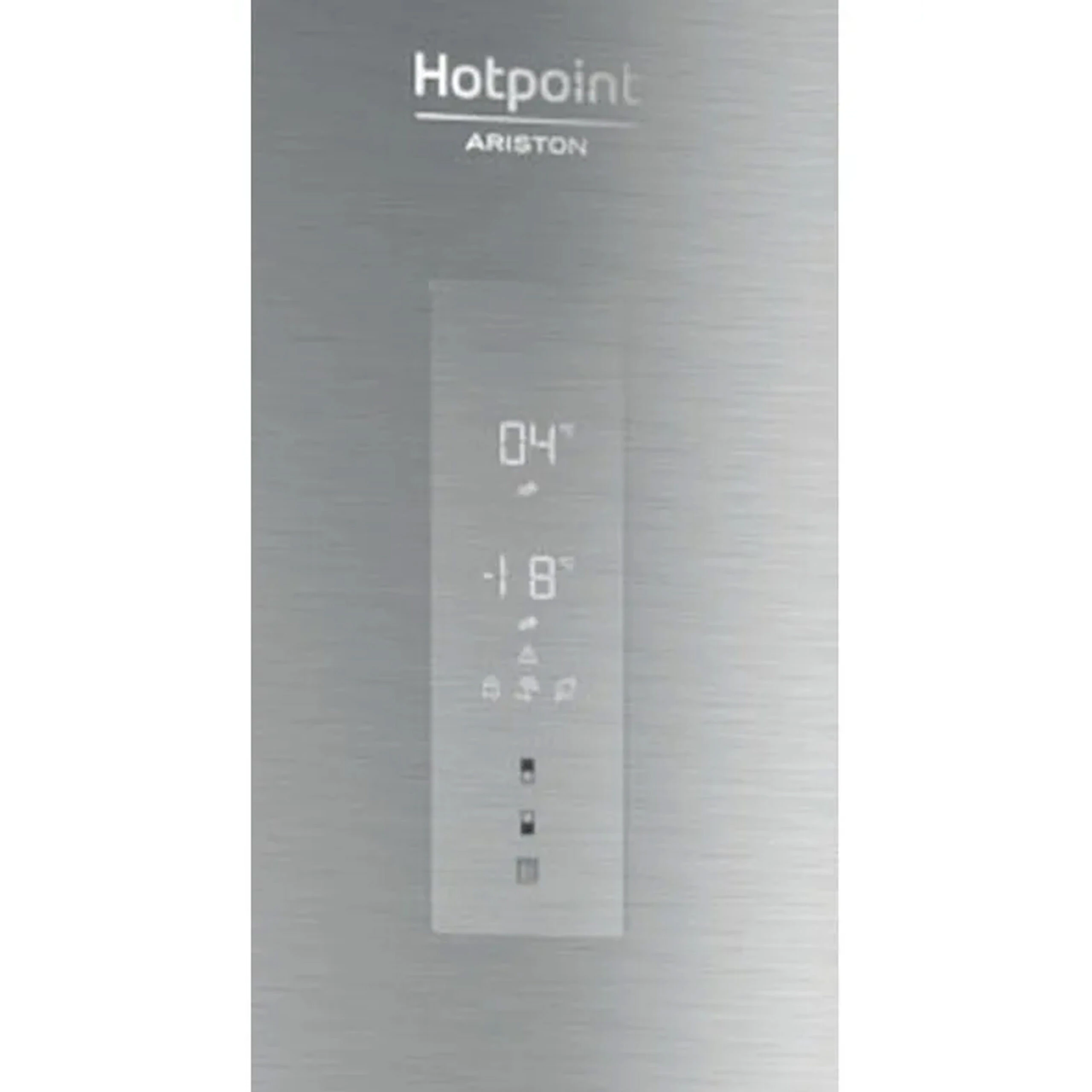 Réfrigérateur hotpoint 558litres combiné 3tiroirs gris HA84BE72X84CME