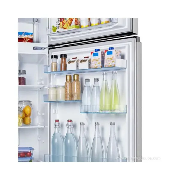Réfrigérateur Hisense 2portes 375L No Frost tm gris RD49WR4SA