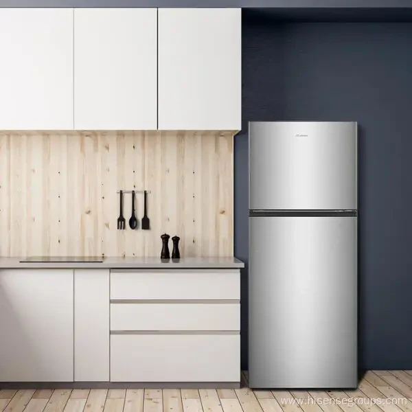 Réfrigérateur Hisense 2portes 375L No Frost tm gris RD49WR4SA