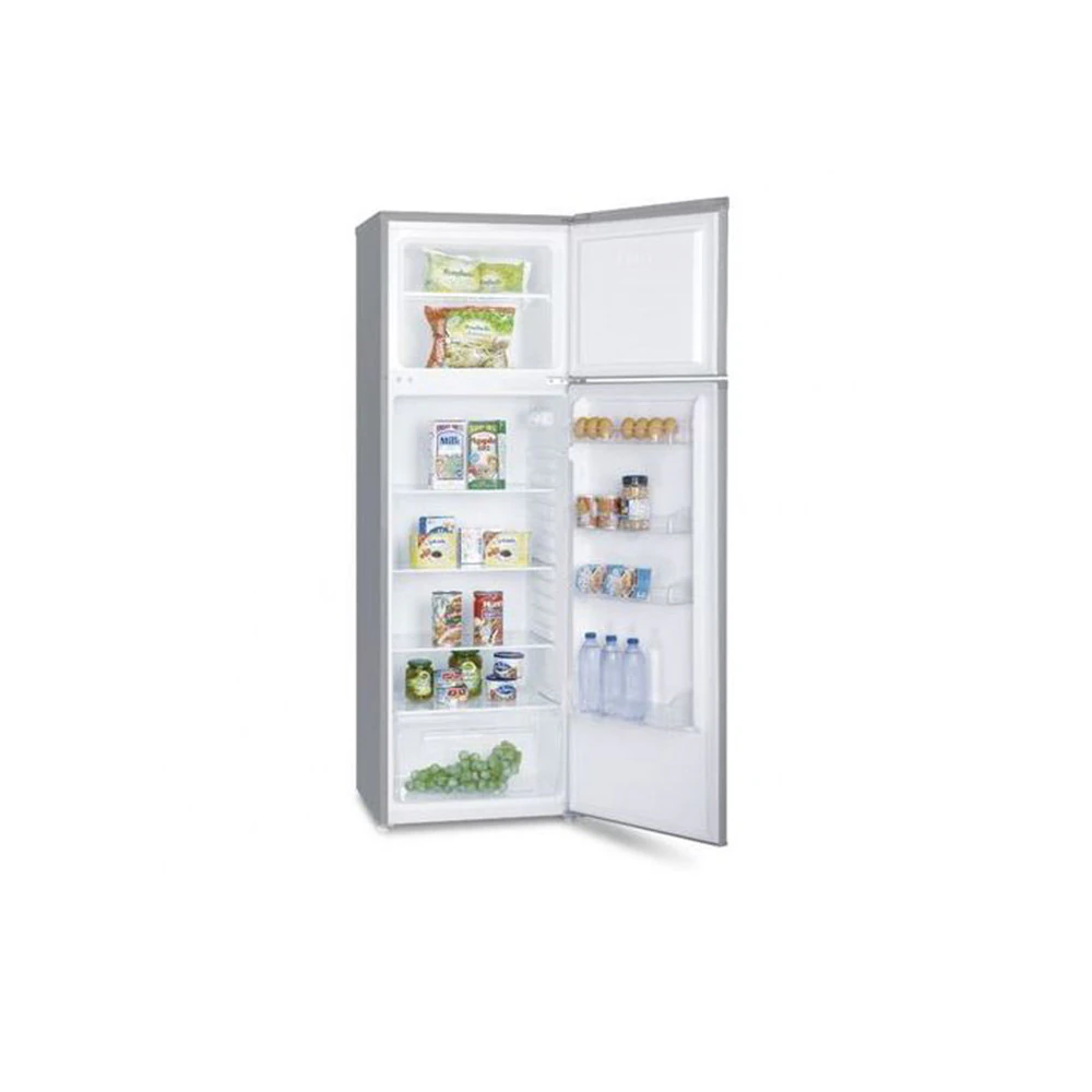 Réfrigérateur Hisense 2portes 270litres gris RD35DR4SA
