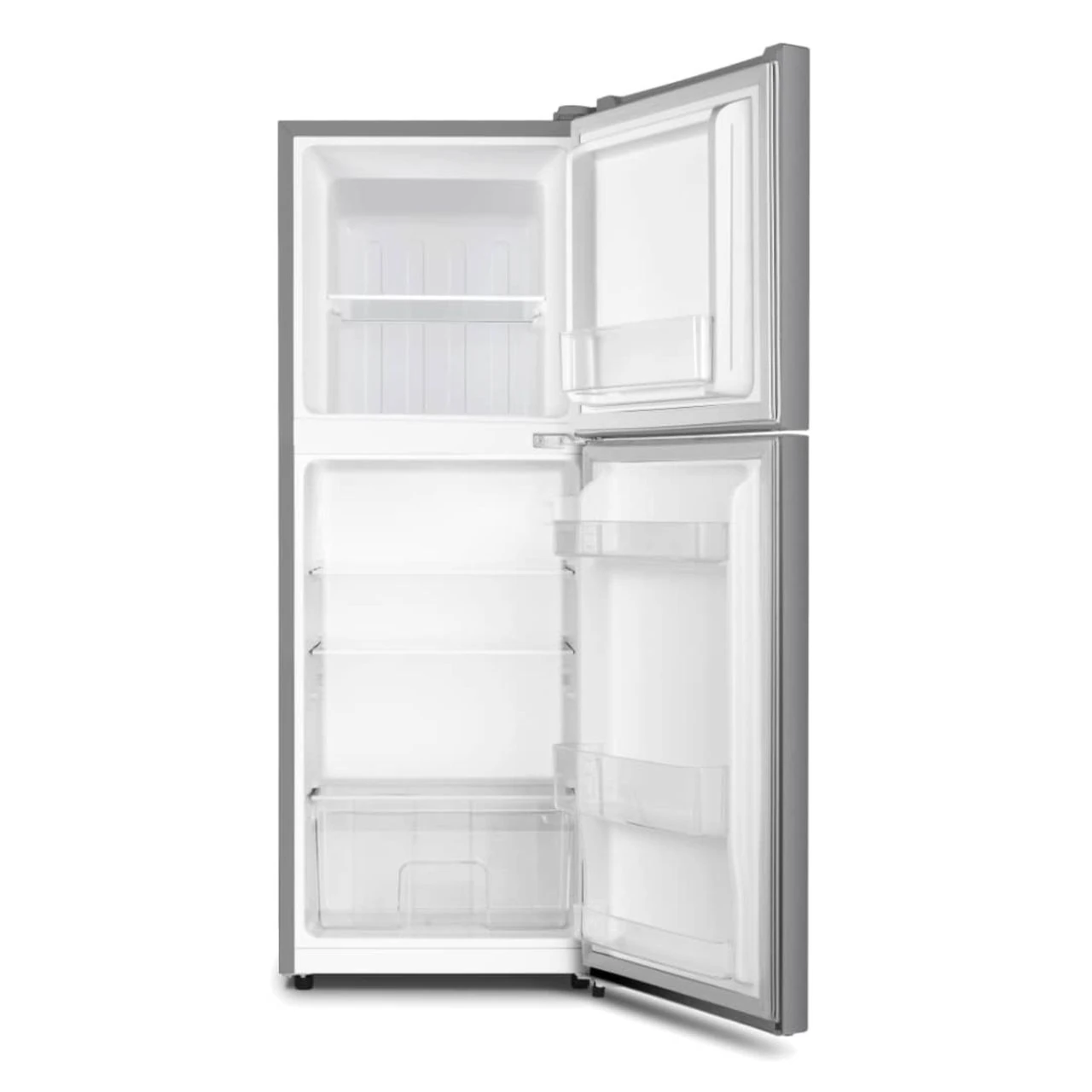 Réfrigérateur Hisense 2portes 132litres tm gris RD17DR4SA