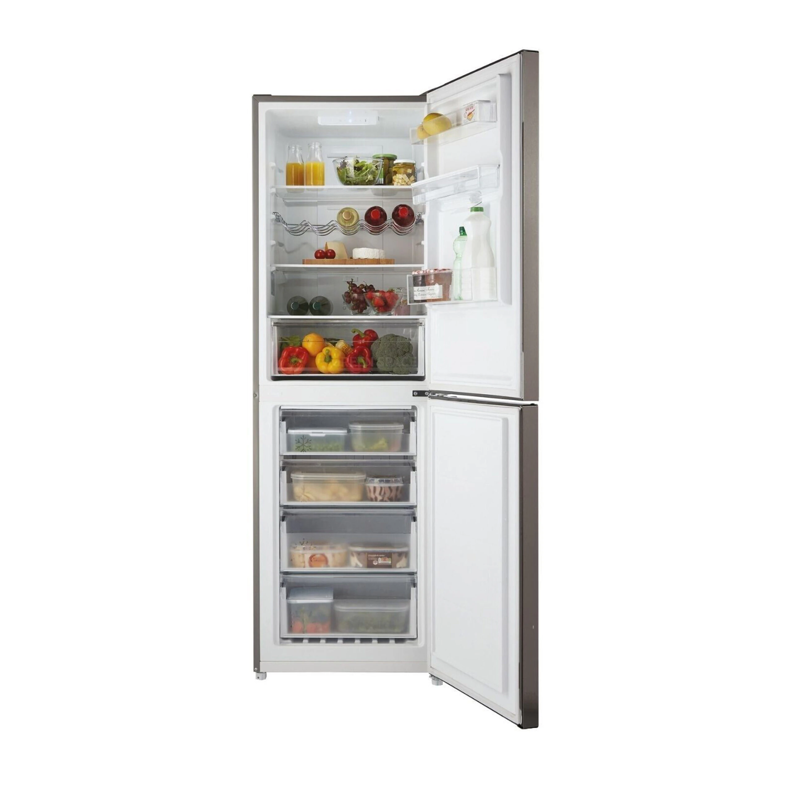 Réfrigérateur Haier combiné 4tiroirs avec fontaine noir HRF332BWD