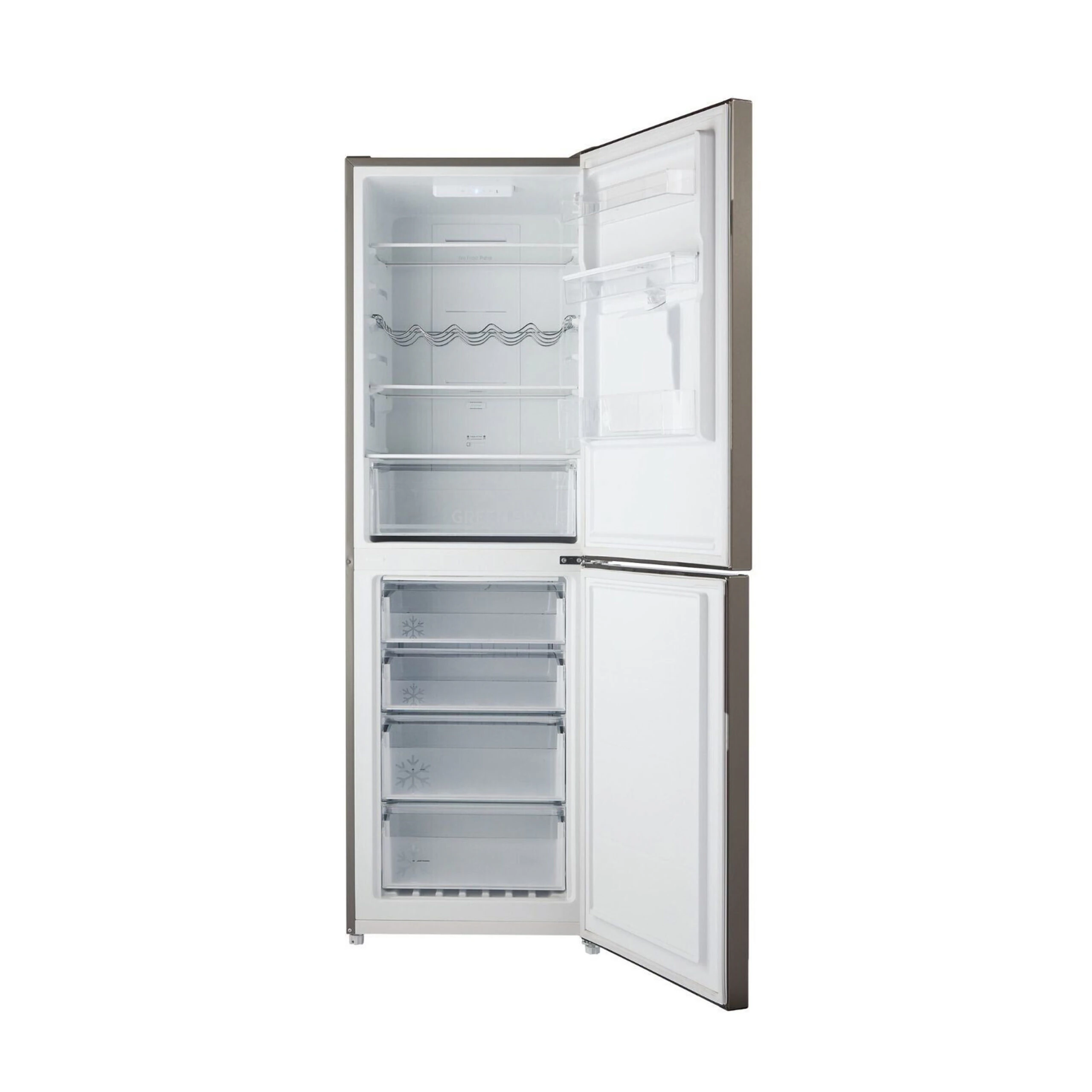 Réfrigérateur Haier combiné 4tiroirs avec fontaine noir HRF332BWD