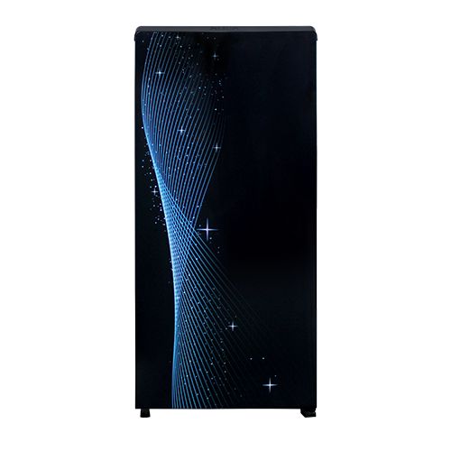 Réfrigérateur Haier bar 1porte GM noir bleu HR185MSB