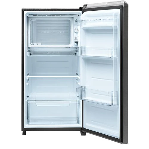 Réfrigérateur Haier bar 1porte GM noir bleu HR185MSB
