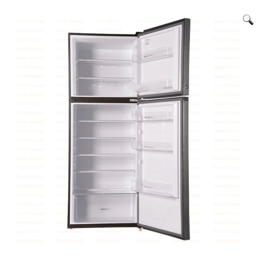 Réfrigérateur Haier 2portes gris 310SS