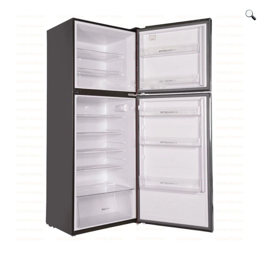 Réfrigérateur Haier 2portes gris 310SS