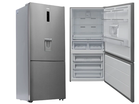 Réfrigérateur Finix combiné 3tiroirs 588litres dist d’eau 653 840X750X1860