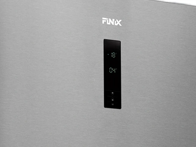 Réfrigérateur Finix combiné 3tiroirs 588litres dist d’eau 653 840X750X1860