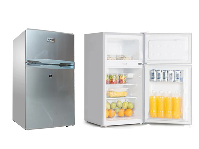 Réfrigérateur Finix bar 2portes 113litres gris HD113FN