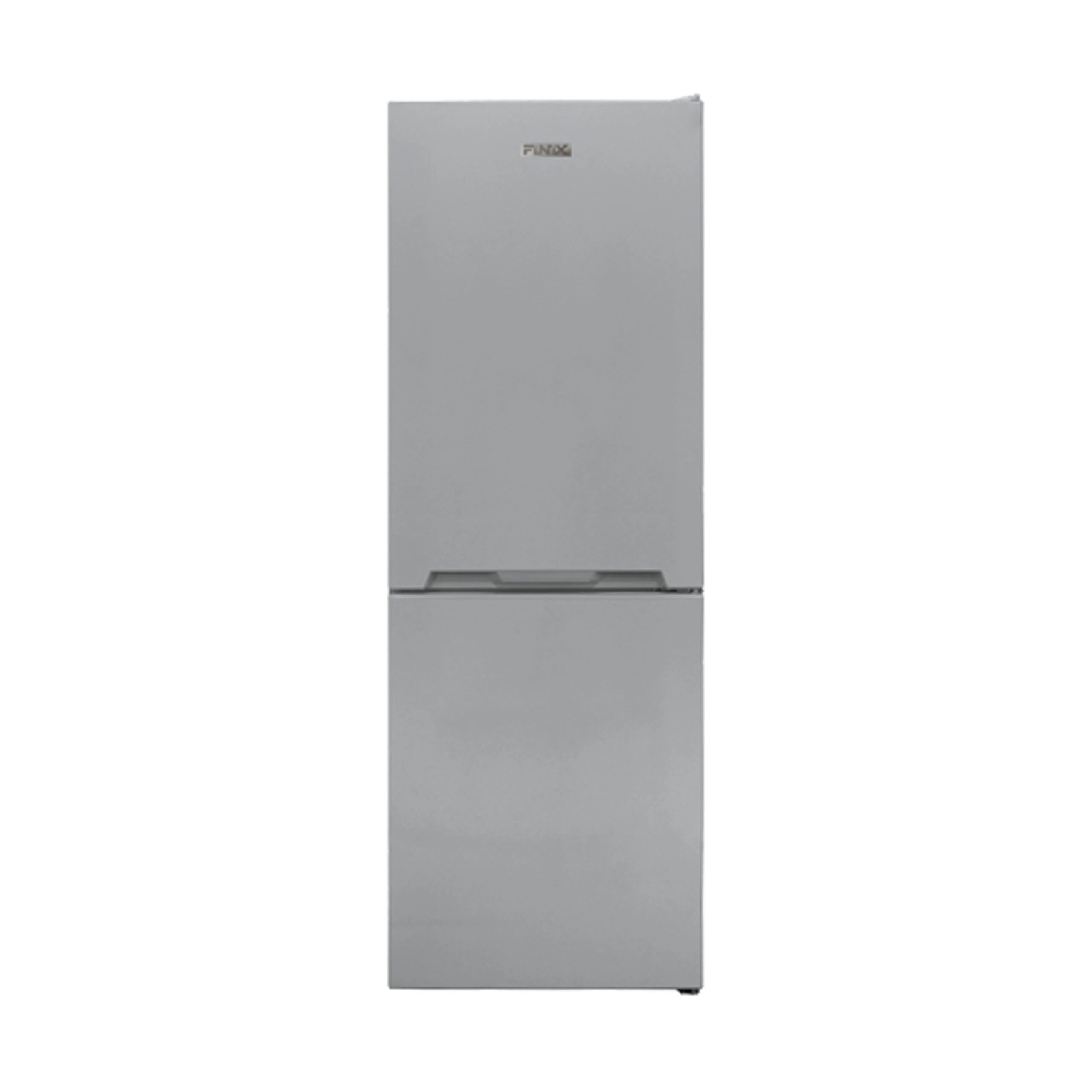 Réfrigérateur Finix 252litres combiné 3tiroirs defrost 540X595X1660 gris 252