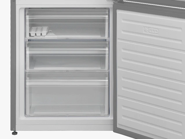 Réfrigérateur Finix 252litres combiné 3tiroirs defrost 540X595X1660 gris 252