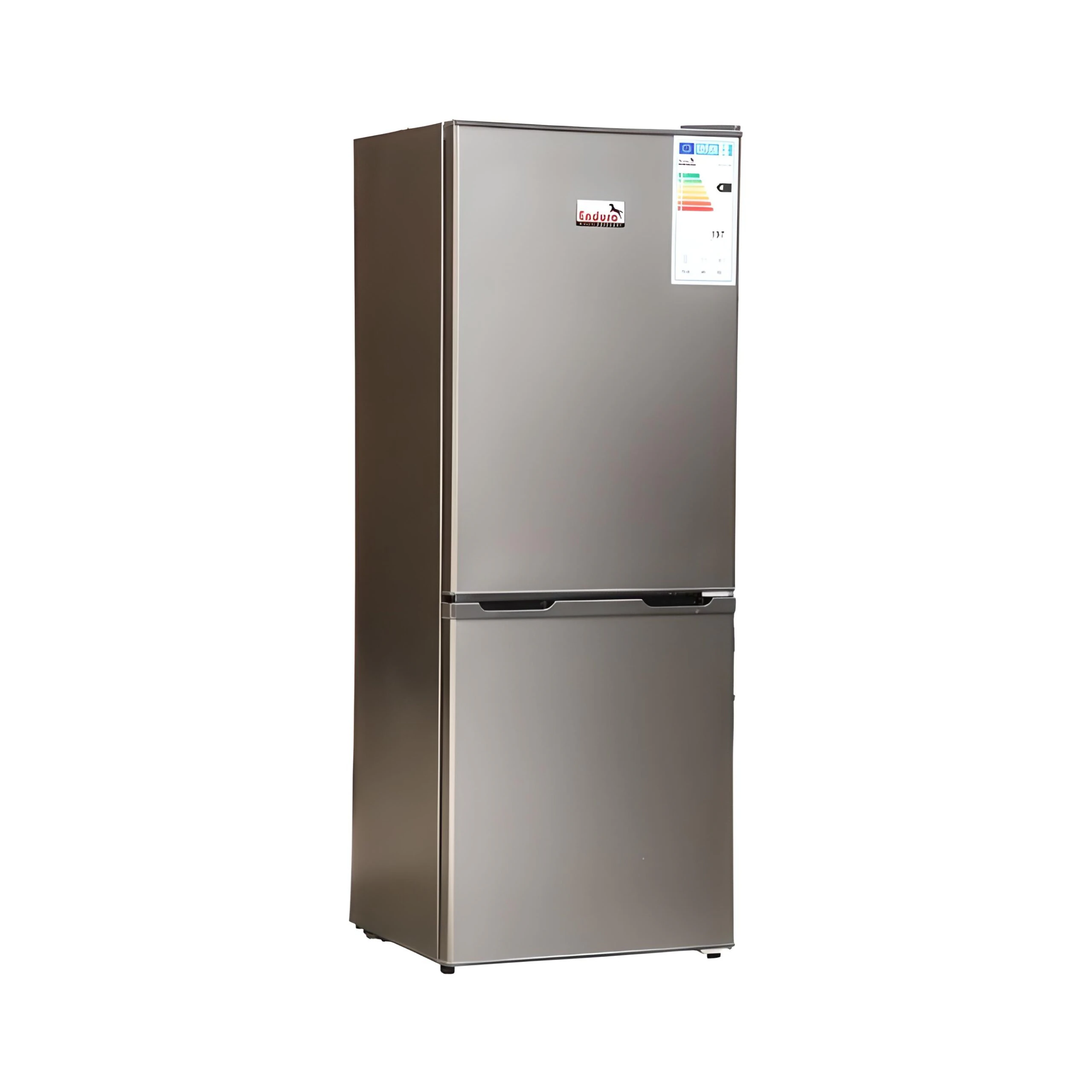 Réfrigérateur Enduro combiné 2tiroirs 150litres defrost gris RCD150S