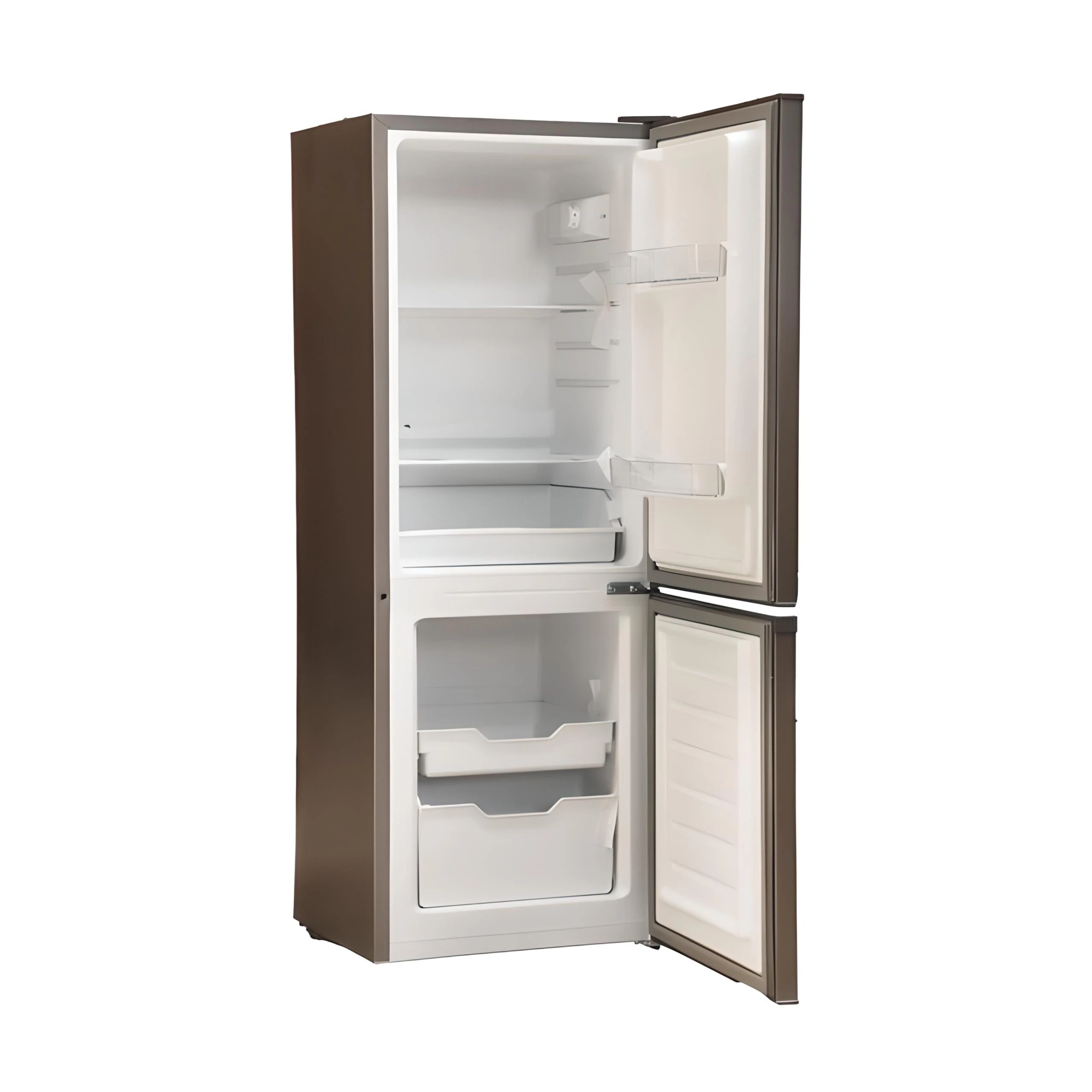 Réfrigérateur Enduro combiné 2tiroirs 150litres defrost gris RCD150S