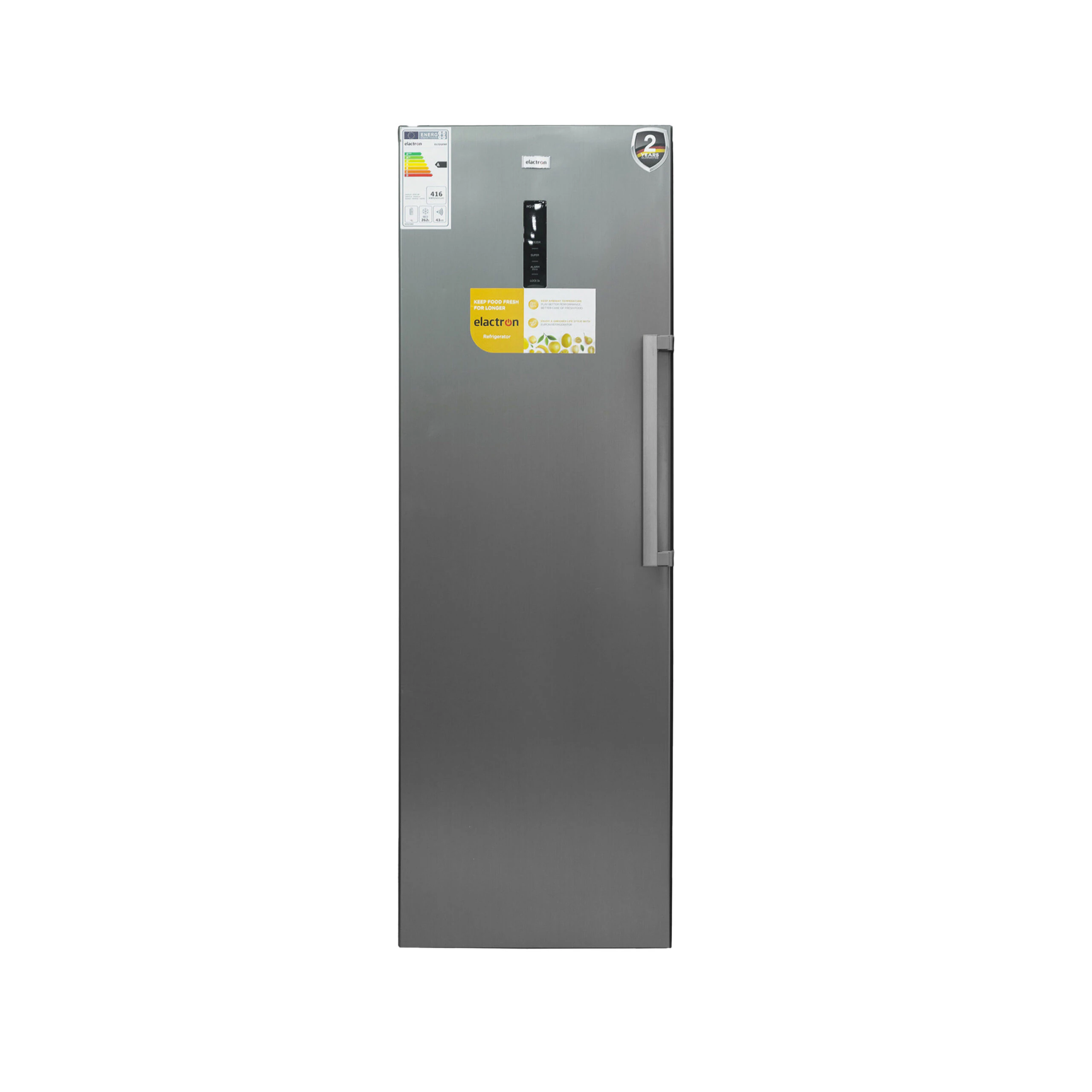 Réfrigérateur Elactron vertical 1porte EL72UPXL FL147