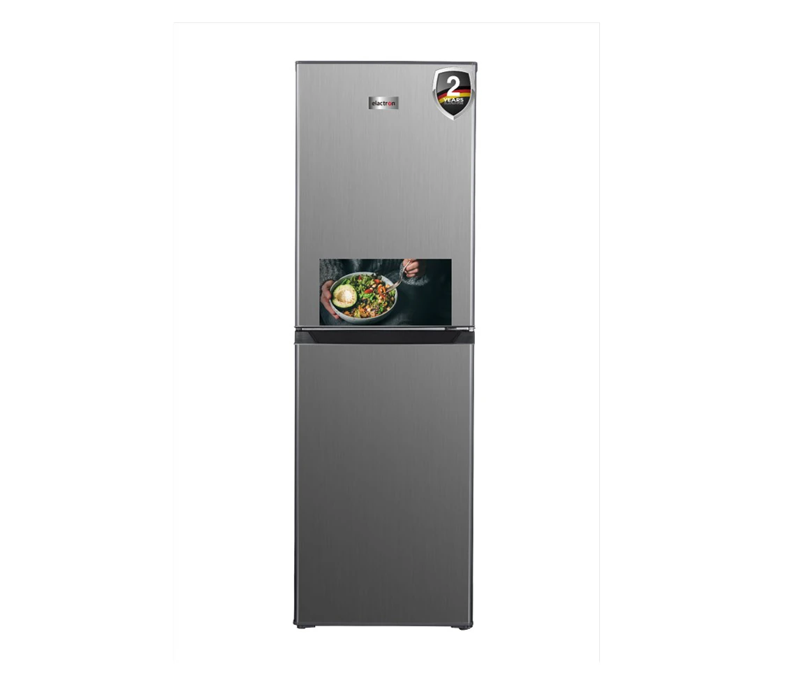 Réfrigérateur Elactron combiné 4tiroirs inox EL103CBDI