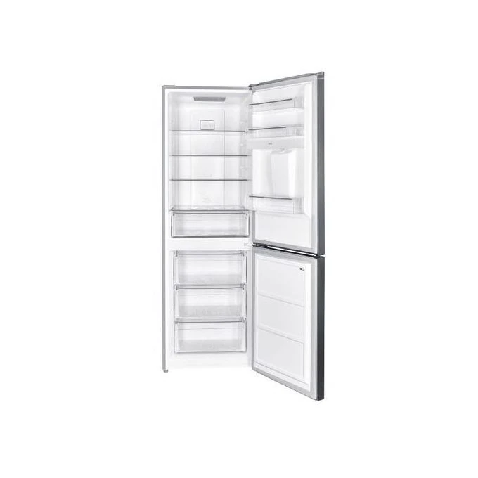 Réfrigérateur Elactron combiné 3tiroirs avec fontaine No Frost gris EL72CBNWDX