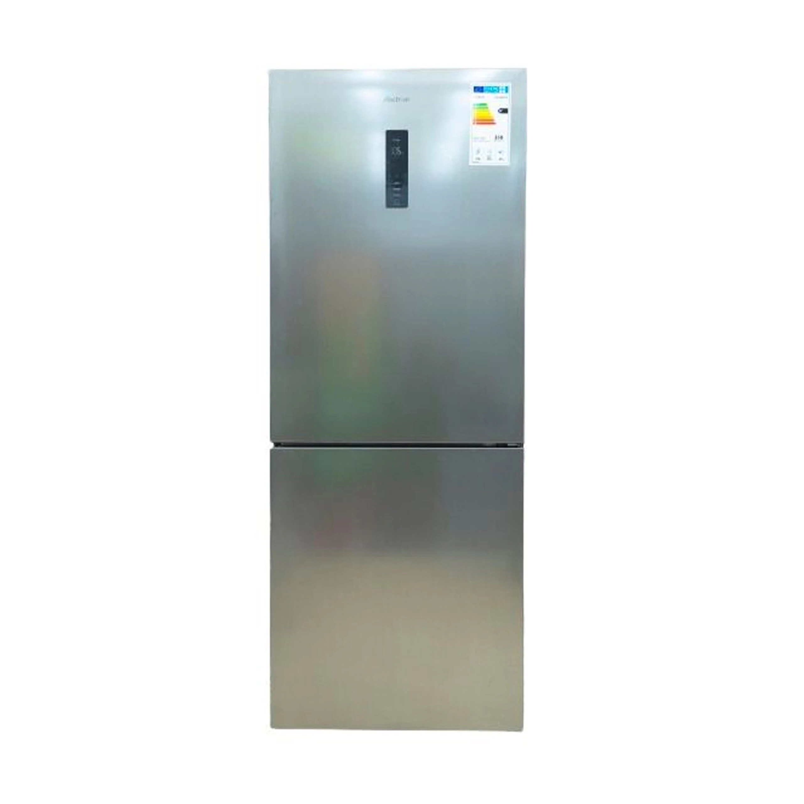 Réfrigérateur Elactron combiné 3tiroirs 417litres GM inverter gris EL66ETRF