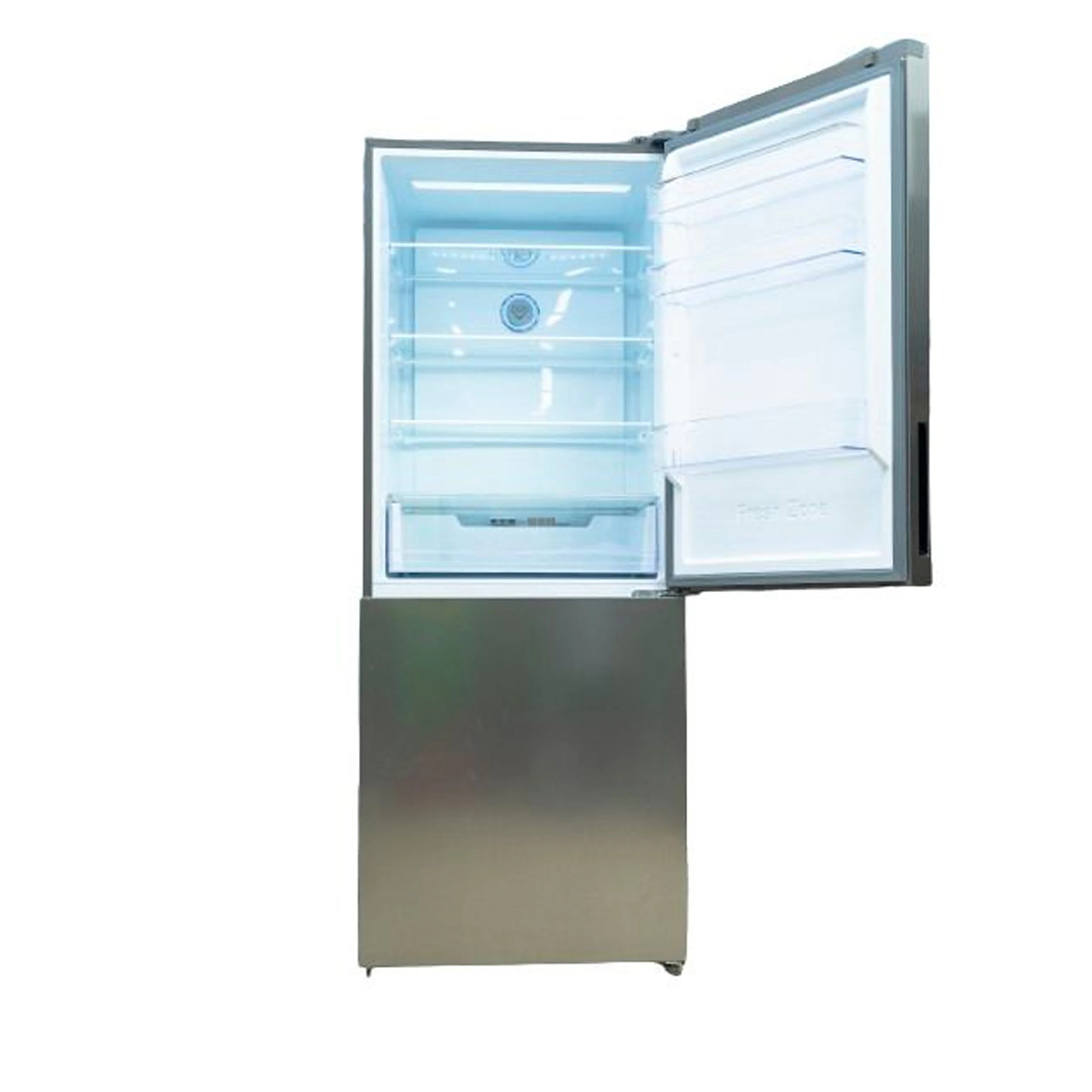 Réfrigérateur Elactron combiné 3tiroirs 417litres GM inverter gris EL66ETRF