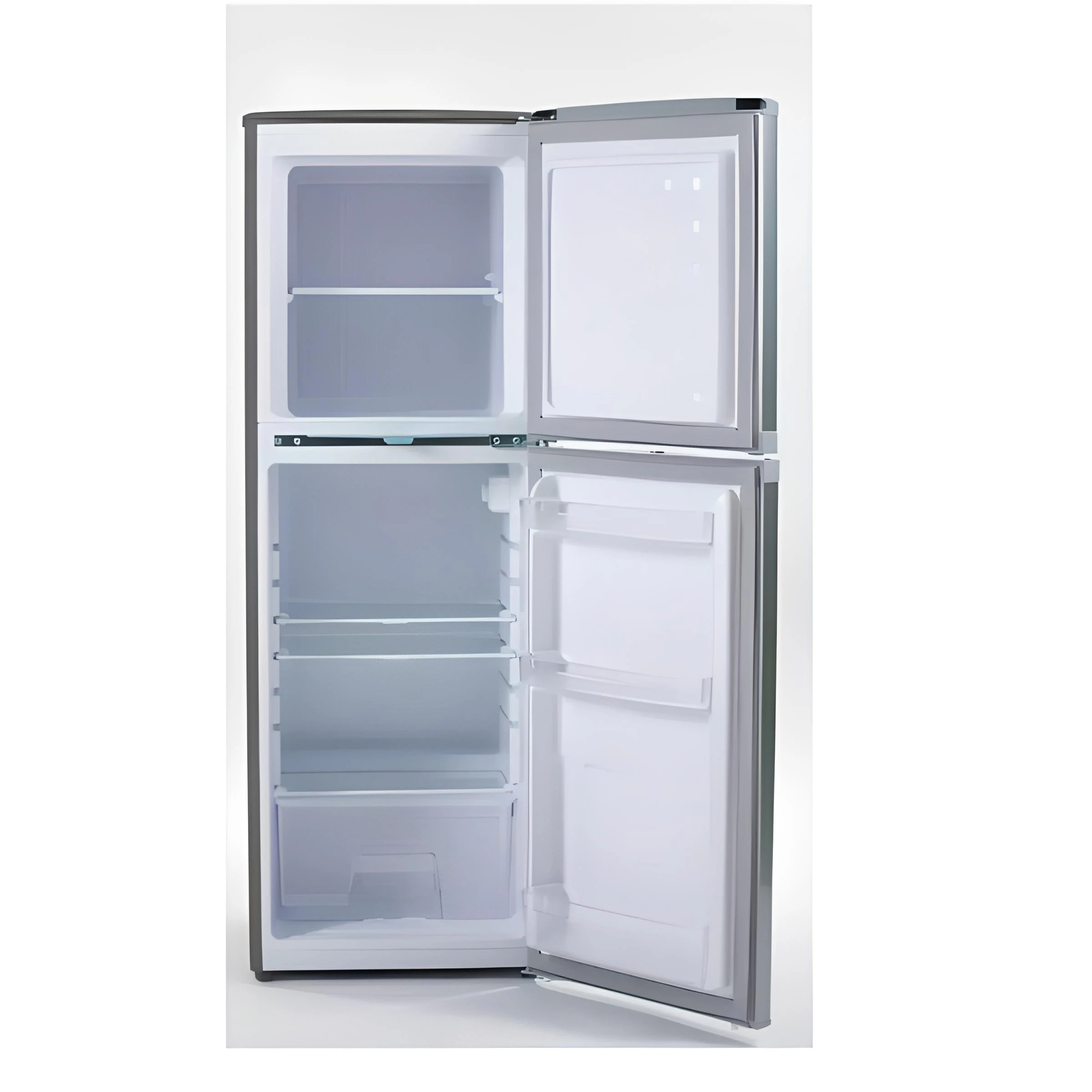 Réfrigérateur Elactron 2portes gris EL156TMDX