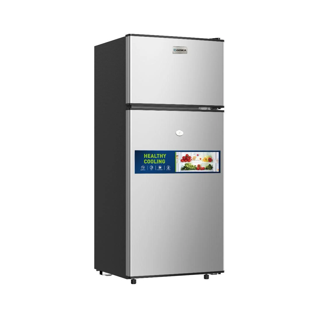 Réfrigérateur Deska bar 2portes pm gris TM103DK