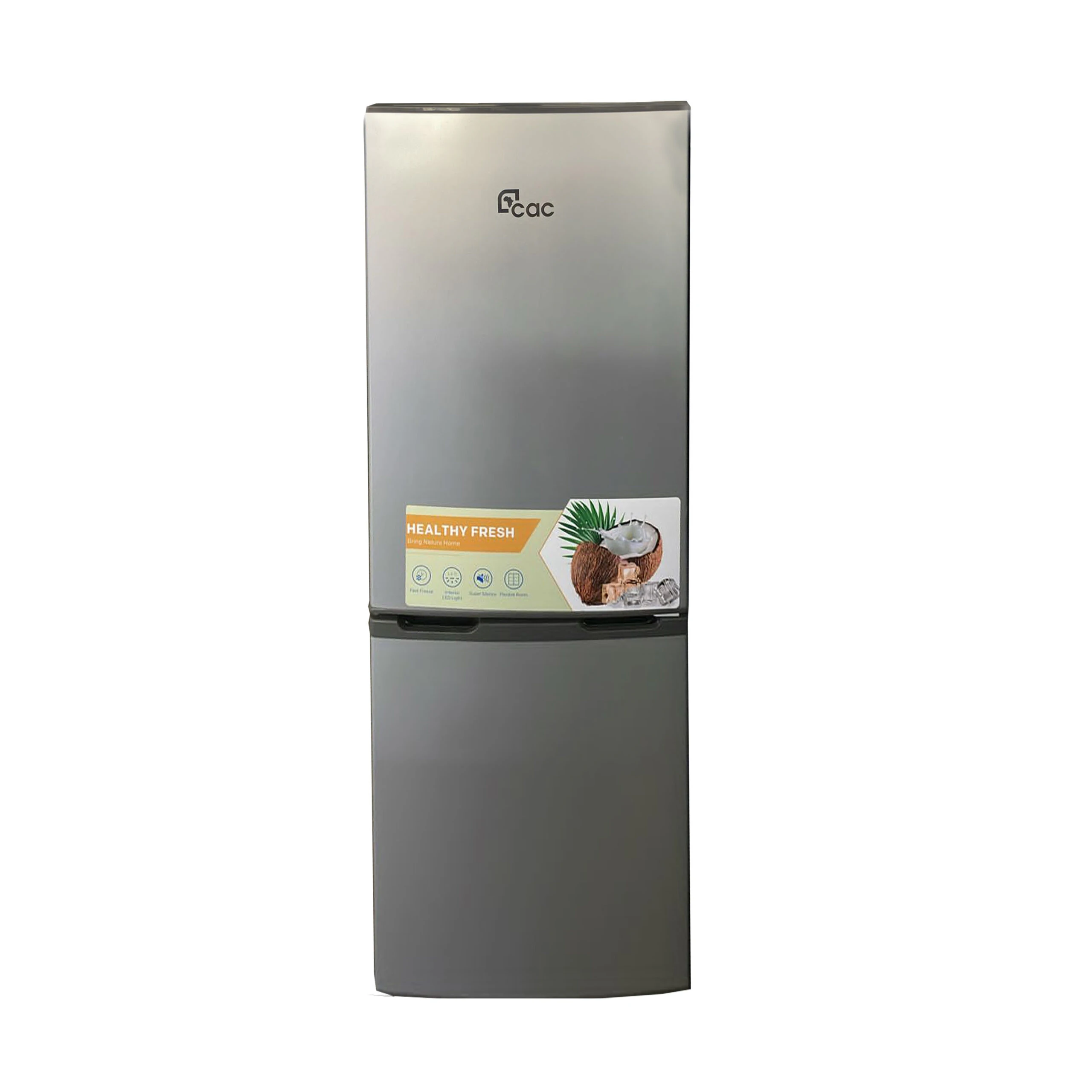 Réfrigérateur CAC combiné 2tiroirs 120litres CAC160