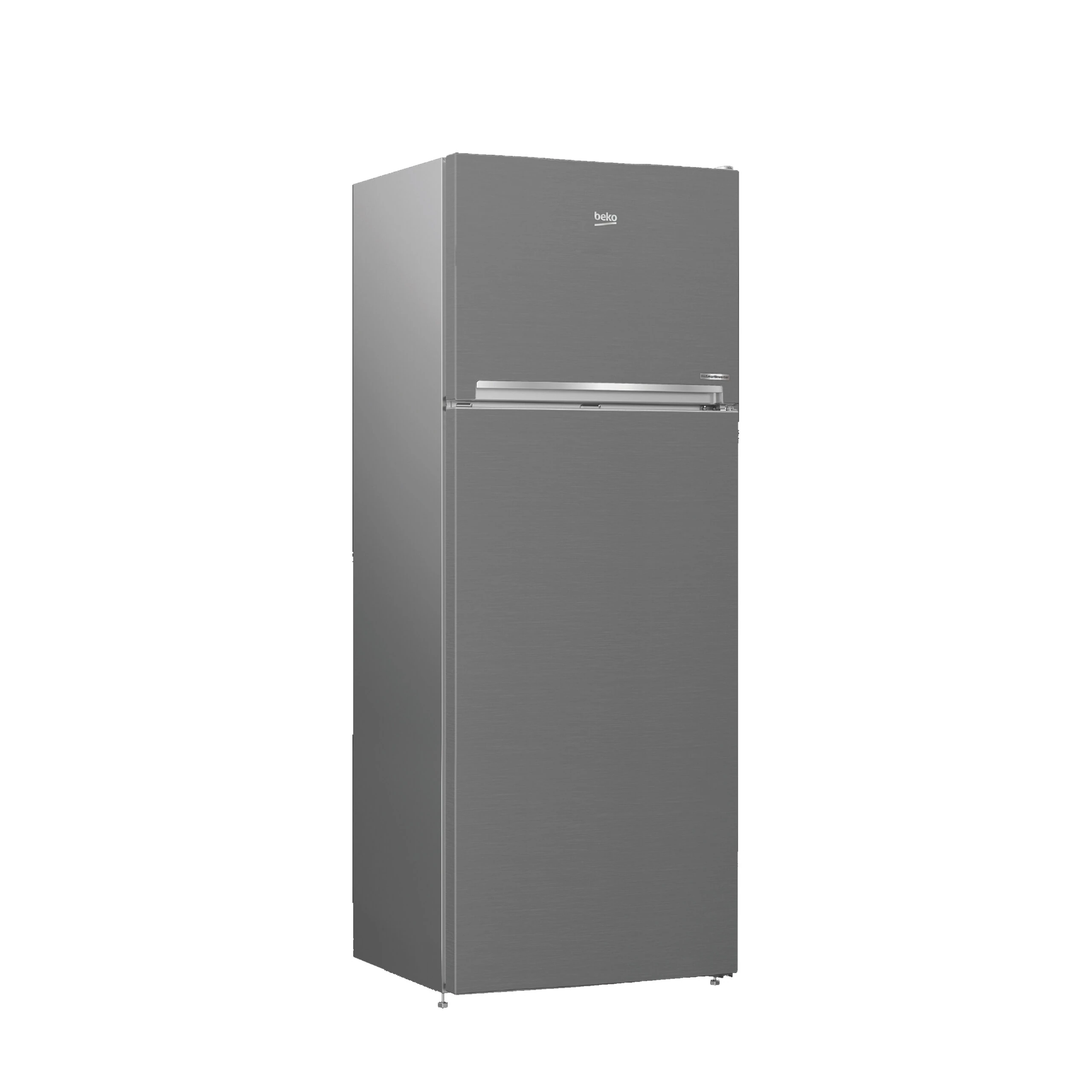 Réfrigérateur Beko 2portes 550litres No Frost inox RDNE55S