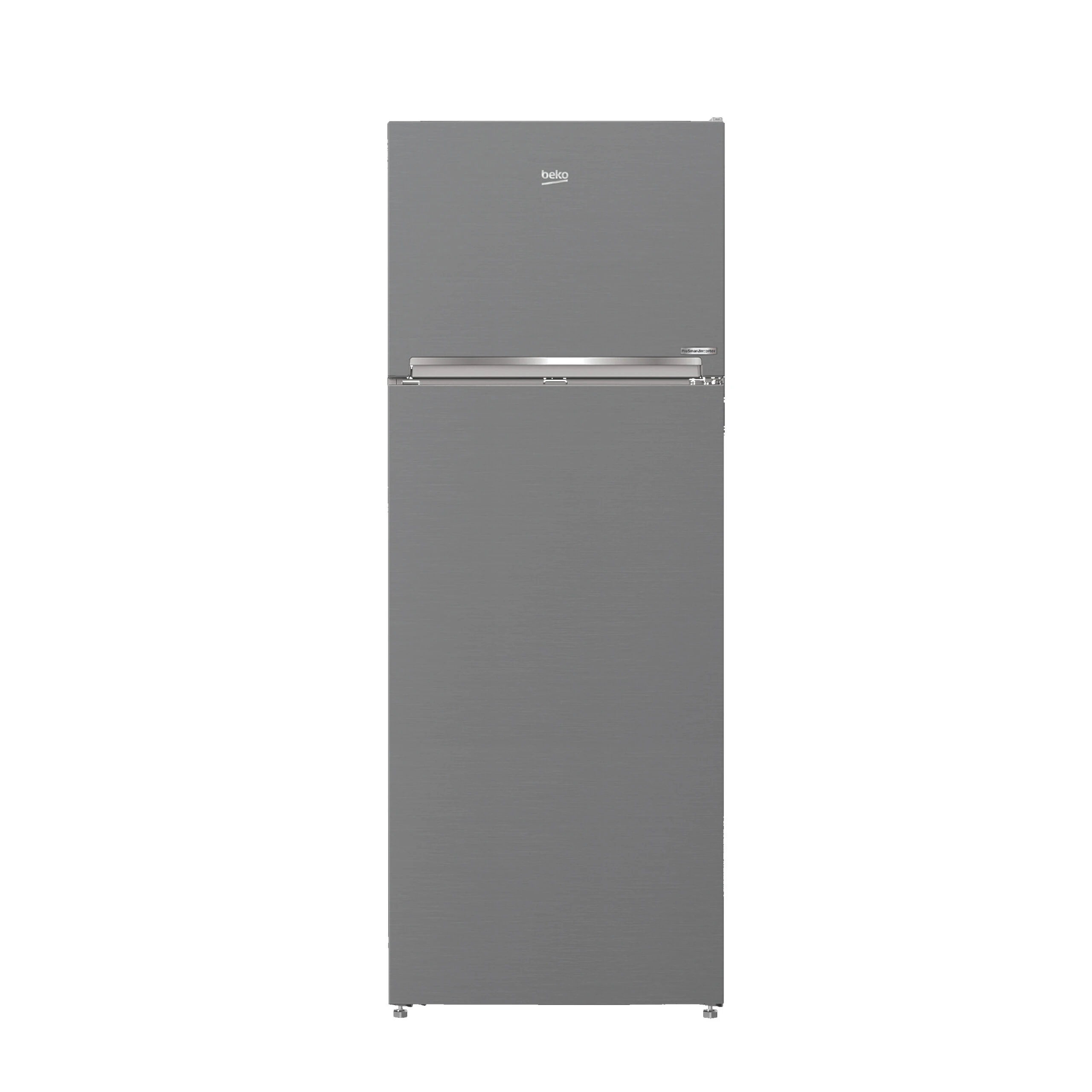 Réfrigérateur Beko 2portes 550litres No Frost inox RDNE55S