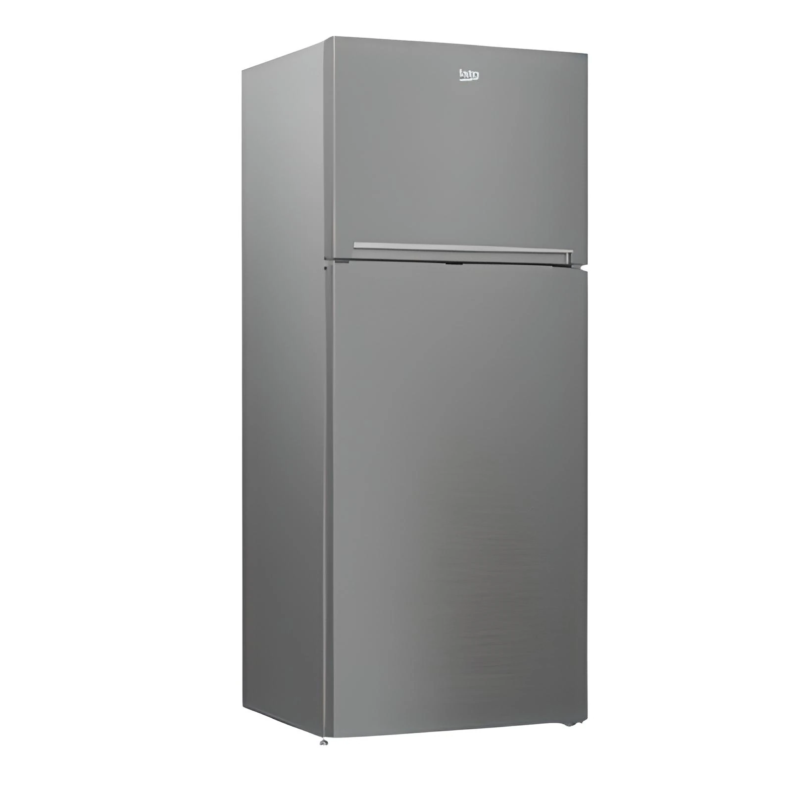 Réfrigérateur Beko 2portes No Frost gris RDNE49X