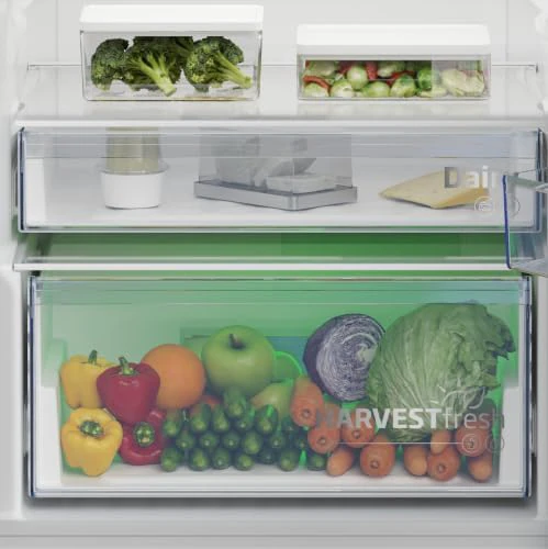 Réfrigérateur Beko 2portes 590litres inverter No Frost A++ gris B3RCNE66HXB05