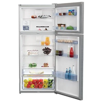 Réfrigérateur Beko 2portes 306litres gris DSA43S