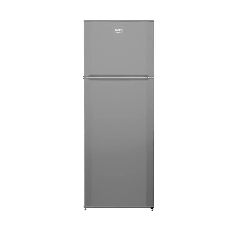 Réfrigérateur Beko 2portes 300litres gris DSE30000S