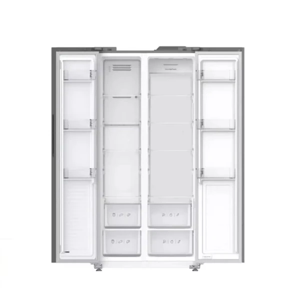 Réfrigérateur Astech side by side 2portes gris FSS5000DDOG