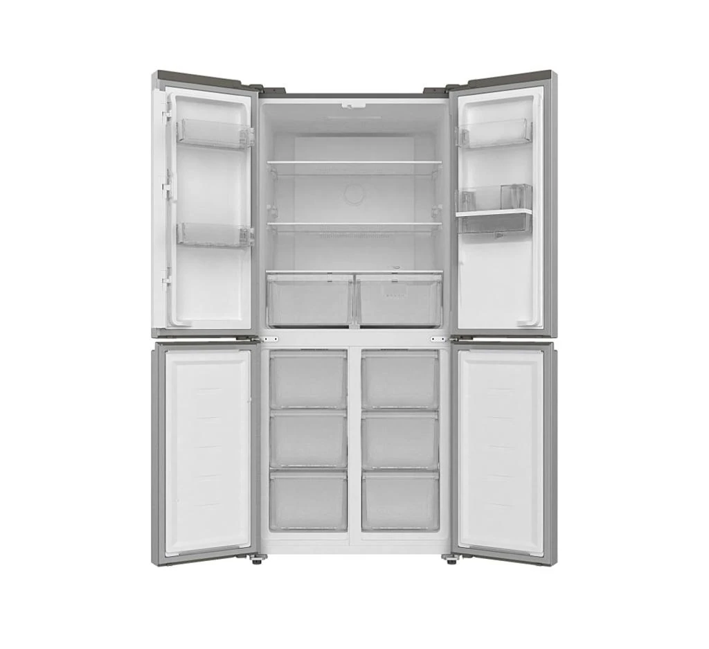 Réfrigérateur Astech side by side 4portes avec dist d’eau gris FSS579FDAM