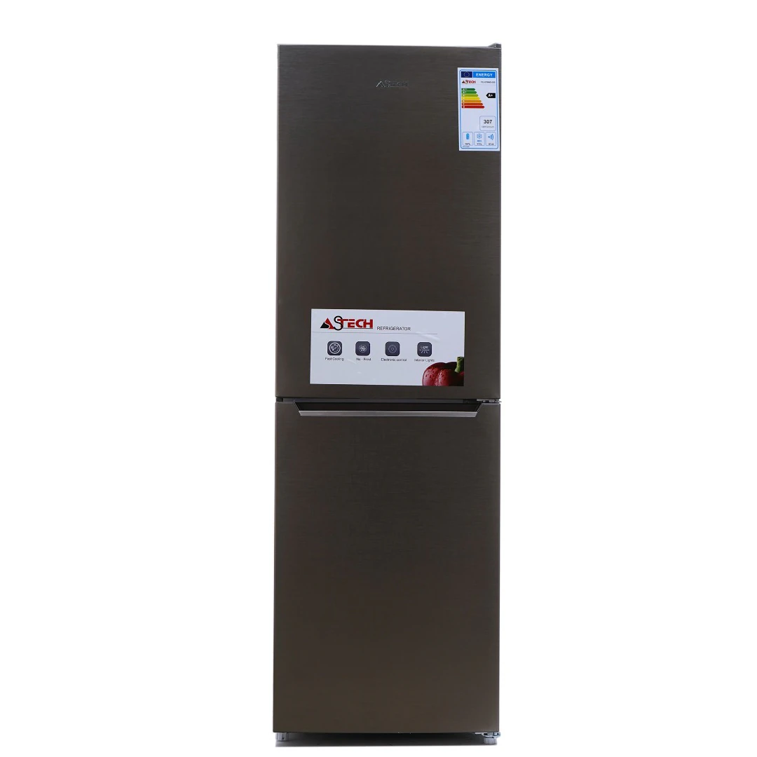Réfrigérateur Astech combiné 4tiroirs noir GM FC387BLKVE