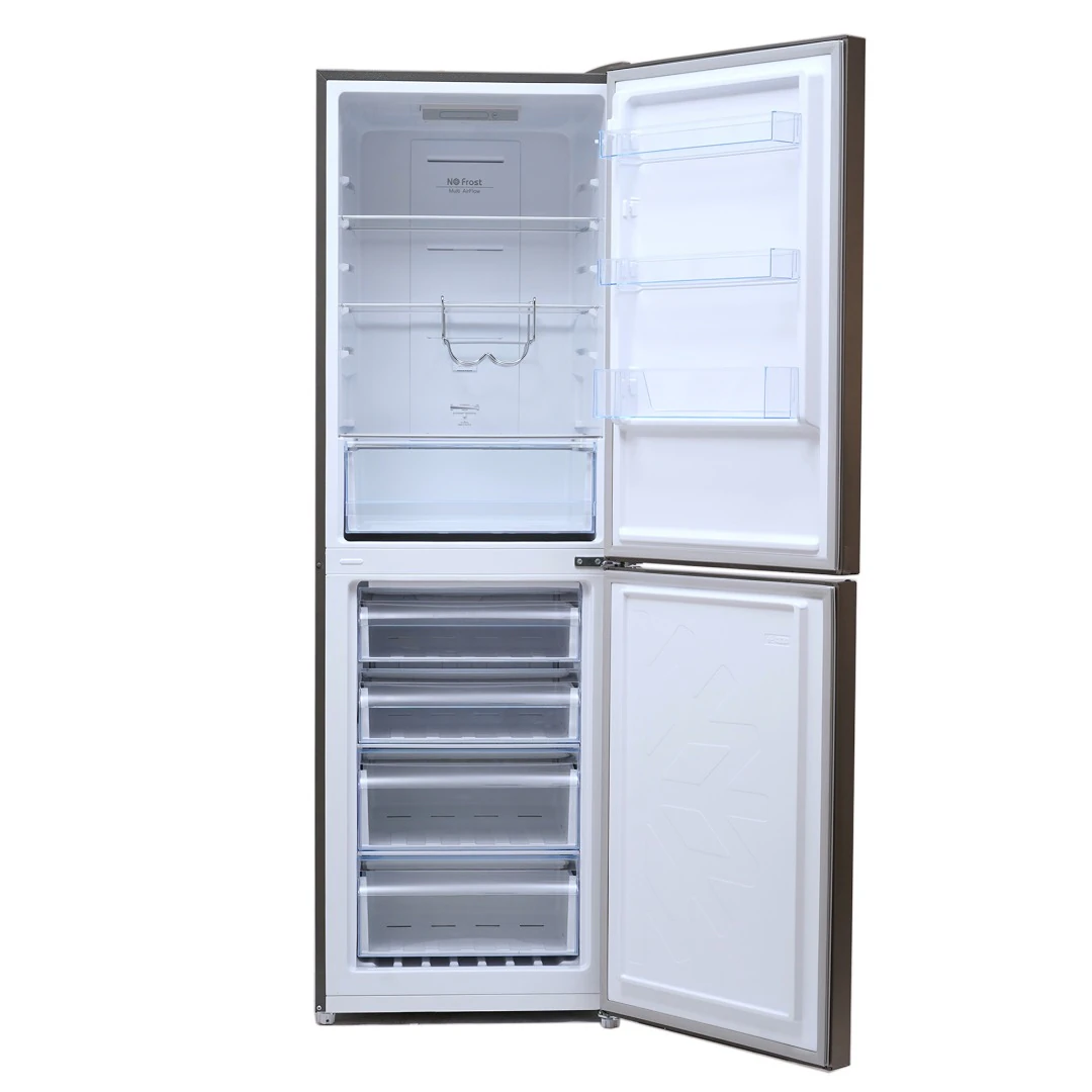 Réfrigérateur Astech combiné 4tiroirs noir GM FC387BLKVE