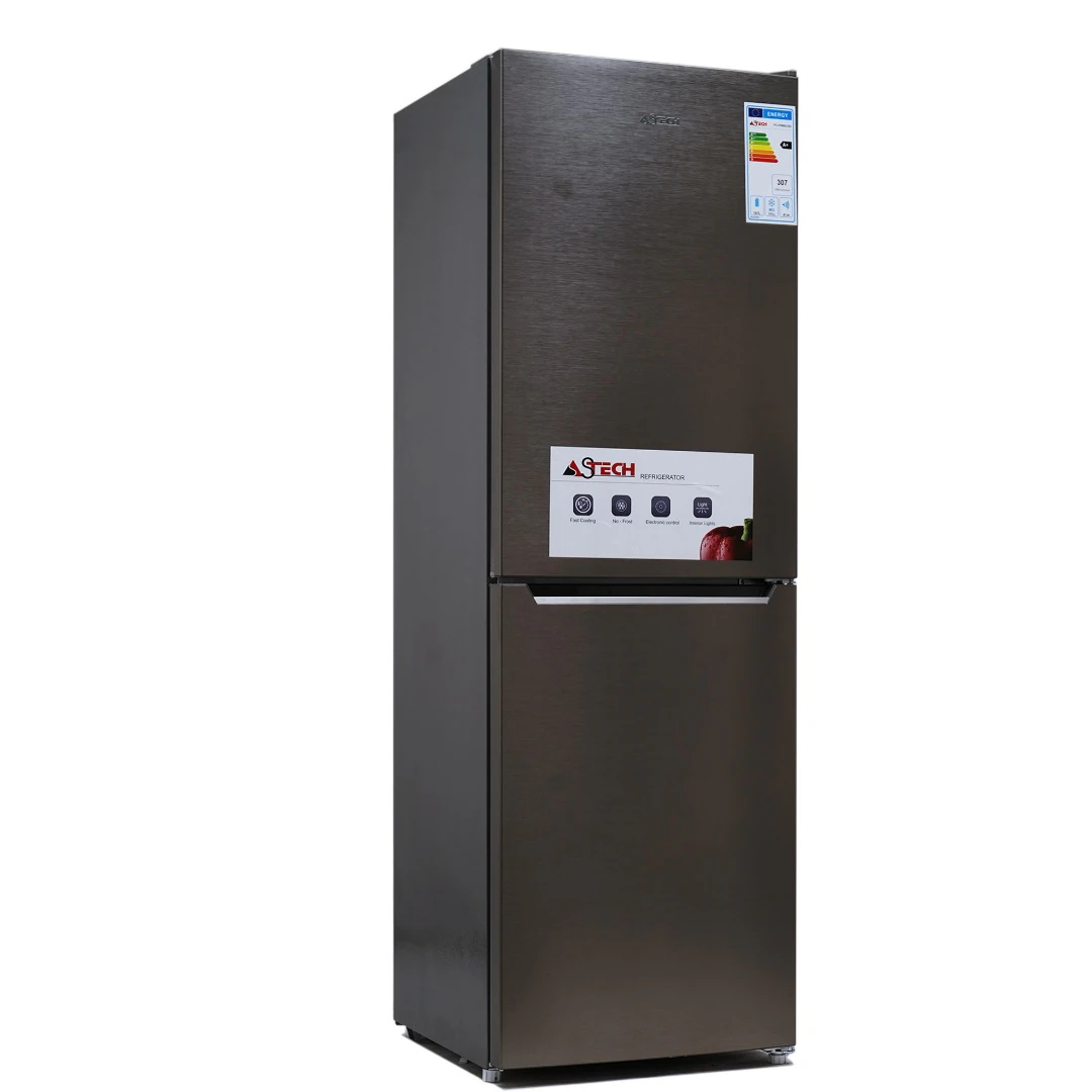 Réfrigérateur Astech combiné 4tiroirs noir GM FC387BLKVE