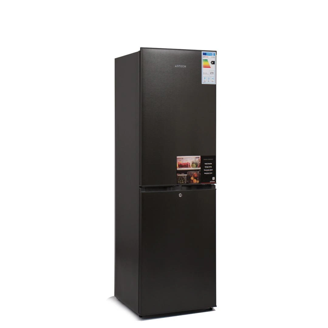 Réfrigérateur Astech combiné 4tiroirs gris FC280DT/PS